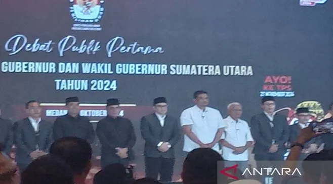 Panas! Berikut Rangkuman Debat Pilgub Sumut