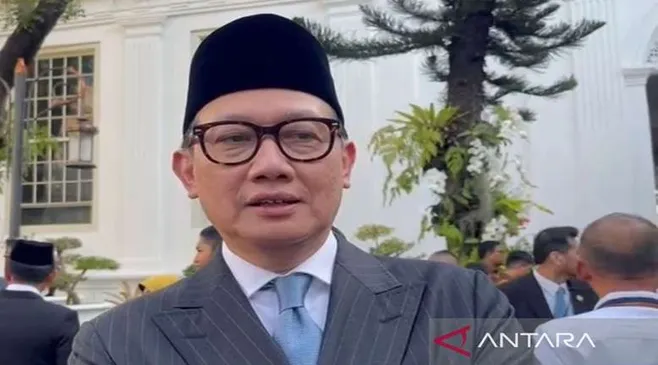 Tak Tampak pada Pemanggilan Calon Menteri dan Wamen, Havas Oegroseno Dilantik Jadi Wamenlu. Berikut Profilnya