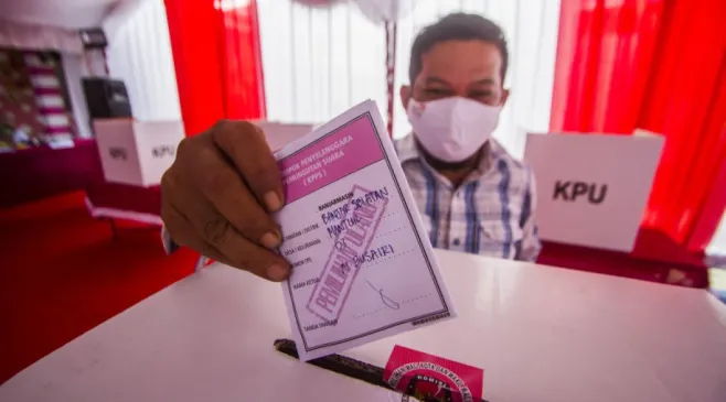 4 Cara Coblos di TPS yang Benar untuk Pemula