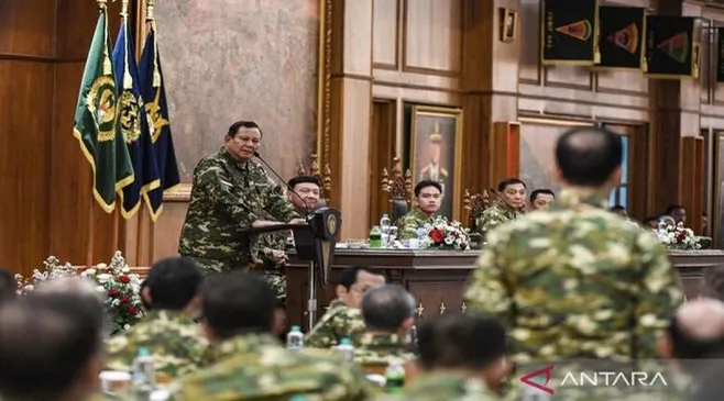 Retreat Kabinet Merah Putih di Lembah Tidar, Diikuti oleh Para Menteri, Wakil Menteri, hingga Utusan Khusus Presiden