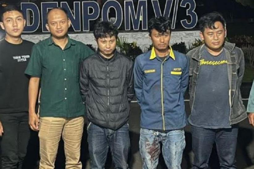 Demi Keamanan! 3 Pengeroyok Perwira TNI AL di Malang Dipindah ke Lapas
