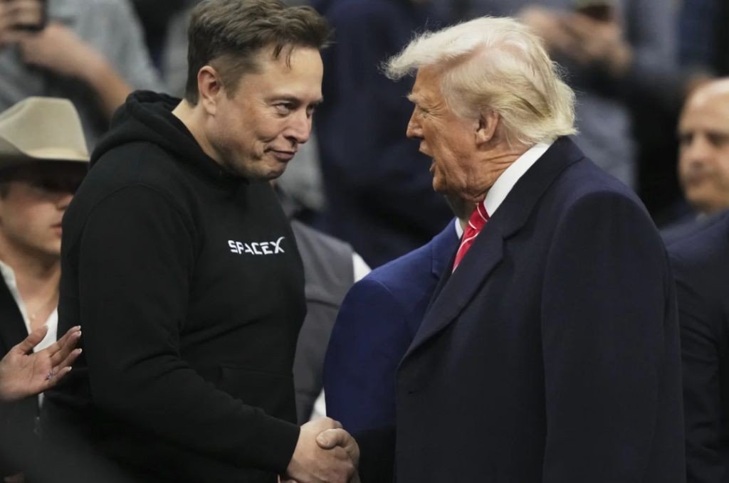 Trump: Tanpa Subsidi Pemerintah, Elon Musk Bangkrut Pulang Kampung ke Afsel