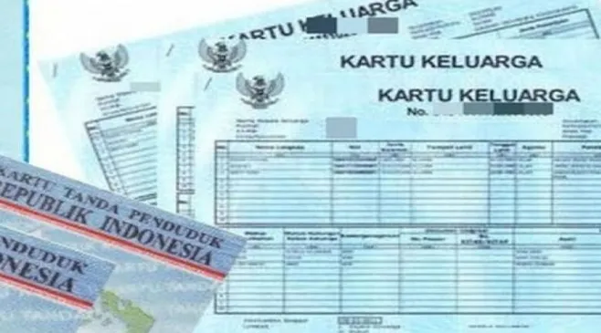 Cara Ganti KK Lama ke KK Barcode Secara Online