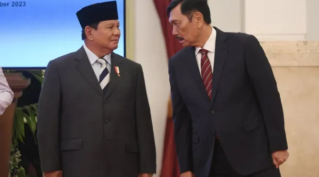 Prabowo Lantik Luhut Jadi Ketua Dewan Ekonomi Nasional, Batal Pensiun Urus Negara