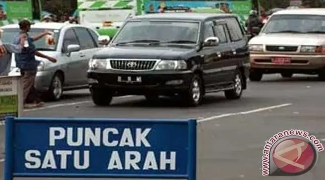 Jadwal Buka Tutup Puncak Bogor, One Way, Ganjil Genap dan Jalur Alternatifnya