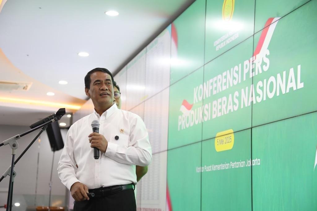 Mentan Bongkar Praktik Pengoplos Beras SPHP, Kerugian Negara Rp2 Triliun per Tahun!
