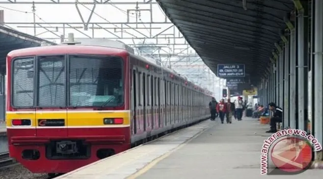 Sederet Fakta Wanita Tertabrak KRL di Stasiun Depok Baru