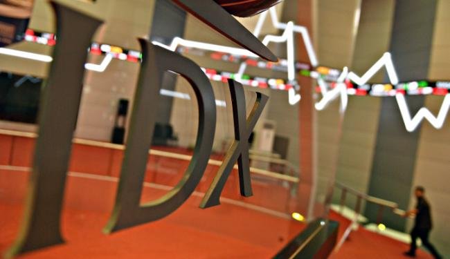 Bursa saham Indonesia melemah pada penutupan perdagangan; Indeks Harga Saham Gabungan (IHSG) turun 0,48%