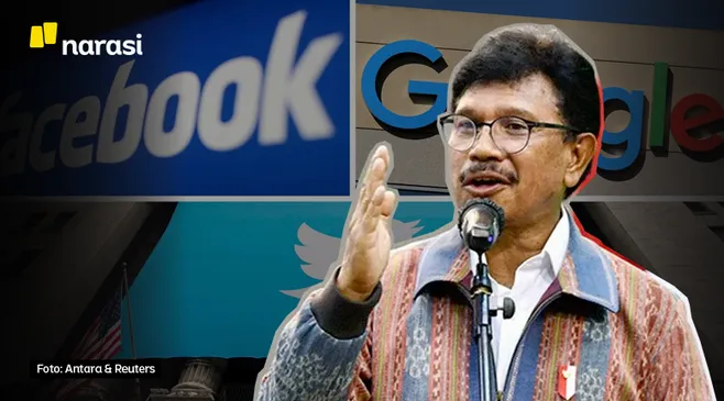 Keras! Kominfo Ancam Blokir Google, Facebook, dan Netflix Cs Jika Tak Segera Daftarkan Usaha