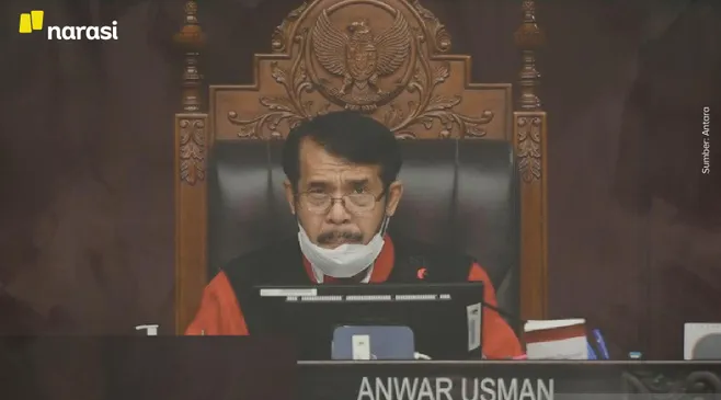 MK Tolak Gugatan Terkait Presidential Threshold dan Pemilu Serentak, Apa Alasannya?
