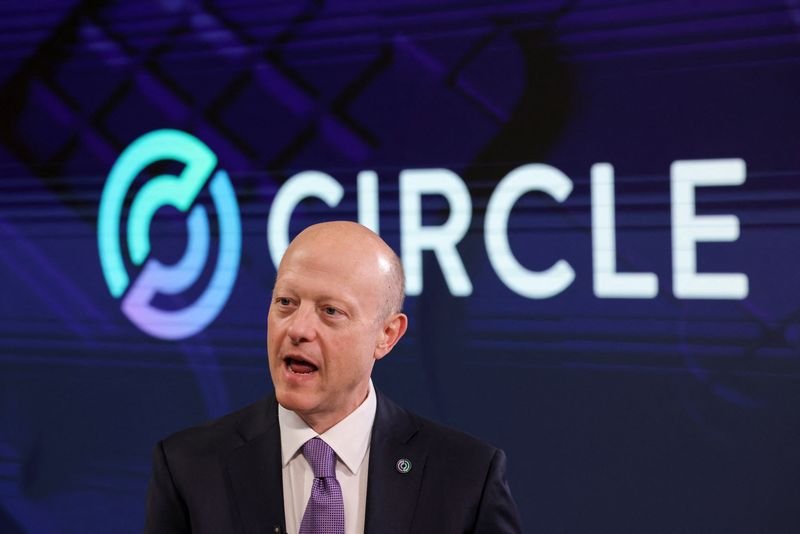 JP Morgan memulai Circle dengan peringkat Underweight dengan mengatakan valuasinya terlalu tinggi
