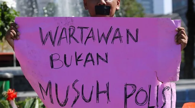 Polri Janji Tindak Tegas Anggotanya yang Mengintimidasi Wartawan Saat Liputan di Sekitar Kediaman Ferdy Sambo