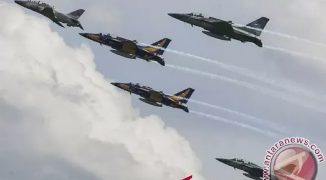 5 Fakta Jatuhnya Pesawat Tempur TNI AU T50i Golden Eagle di Blora