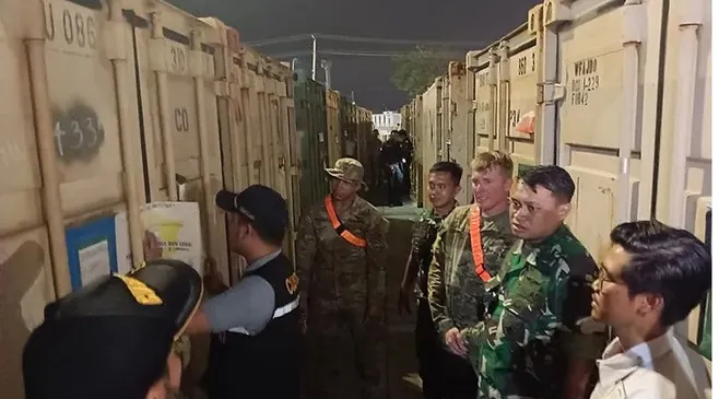 Bea Cukai Lampung Segel Senjata Militer Amerika Serikat, Ada Apa?