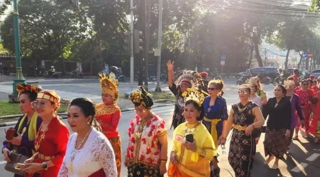Sejumlah Parpol Daftar Calon Peserta Pemilu 2024 di KPU