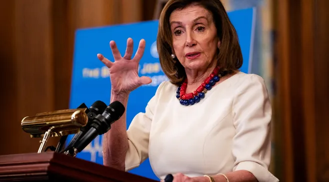 Deretan Sejarah Aksi Nekat Nancy Pelosi ke China: Demonstrasi di Tiananmen Sampai Boikot Olimpiade Beijing