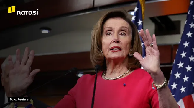 Main Api AS ke China Lewat Kunjungan Pelosi ke Taiwan: Berapa Besar Risikonya?