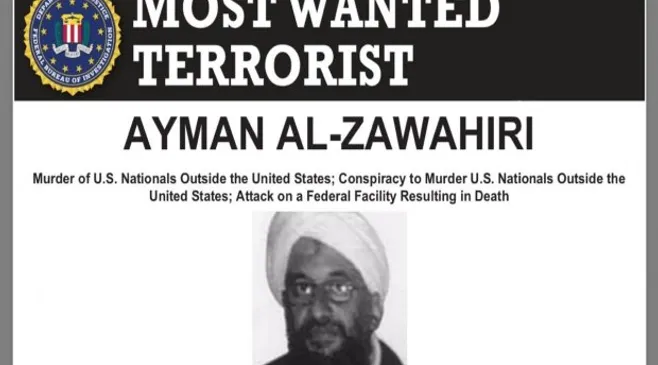 Fakta-Fakta Serangan AS yang Menewaskan Pemimpin al-Qaeda Ayman al-Zawahiri