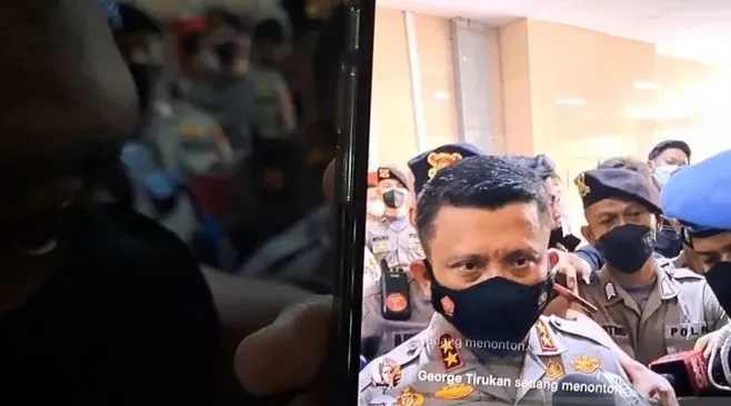 Ferdy Sambo Dibawa ke Mako Brimob: Diperiksa Masalah Etik Bukan Sebagai Tersangka