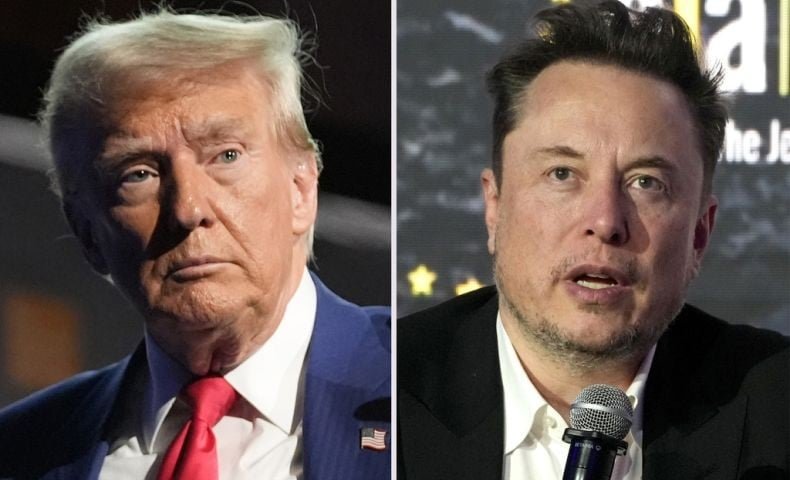Makin Panas! Trump Ancam Hentikan Proyek untuk Perusahaan Elon Musk