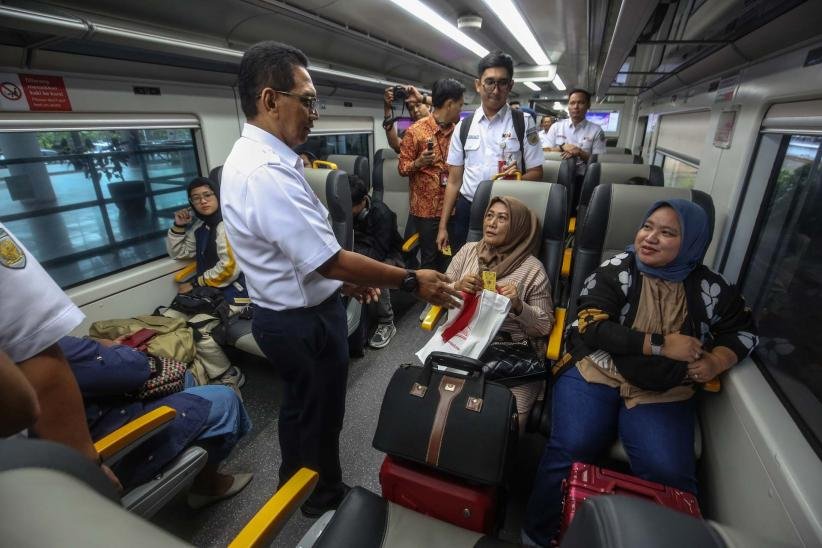 Bebas Hambatan, Naik KA Commuter Line ke Bandara Soetta hanya 39 Menit