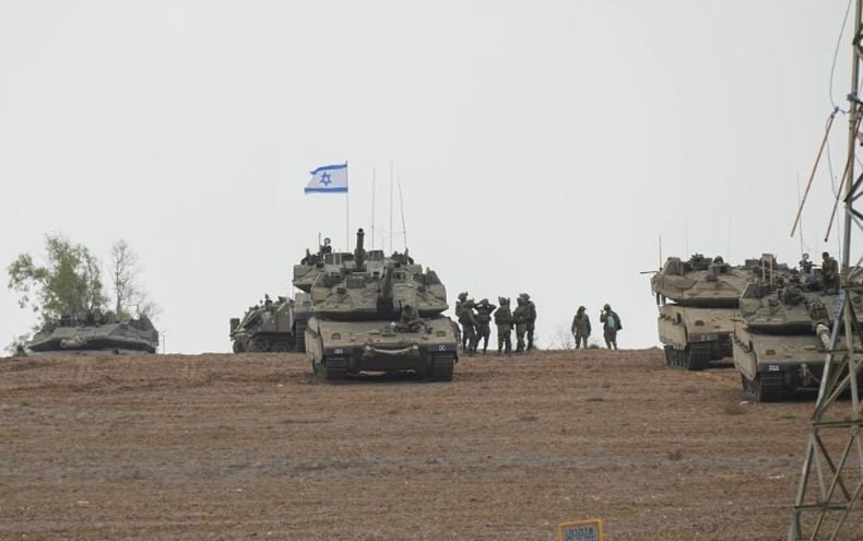 Israel Ancam Hancurkan Hamas Jadi Debu jika Tolak Gencatan Senjata