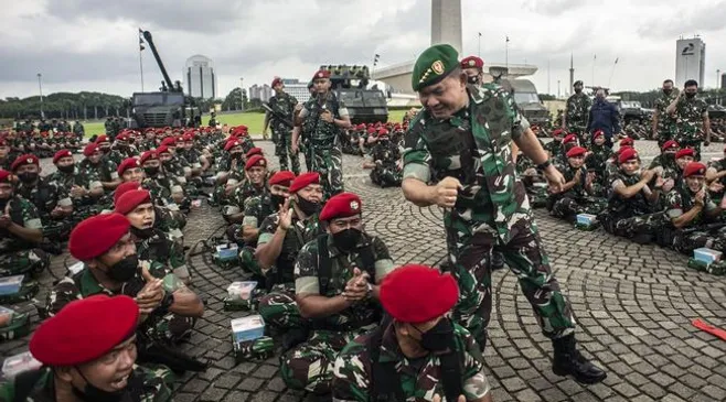 Arahan Jendral Dudung ke Perwira TNI AD Soal Effendi Simbolon Bocor: Begini Isinya!