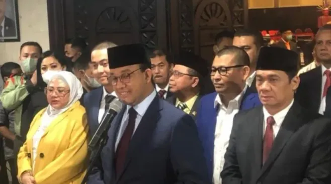 DPRD Umumkan Pemberhentian Anies Sebagai Gubernur DKI: Terimakasih Pengabdiannya DKI Lebih Baik
