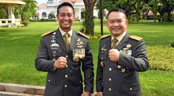 Duduk Perkara Isu Disharmoni Jenderal Andika dan Jenderal Dudung: Bukan Cuma Perkara Jarang Hadir Bareng