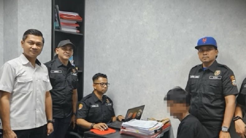 Buronan Kasus Persetubuhan Anak di Pesisir Selatan Ditangkap di Tangerang