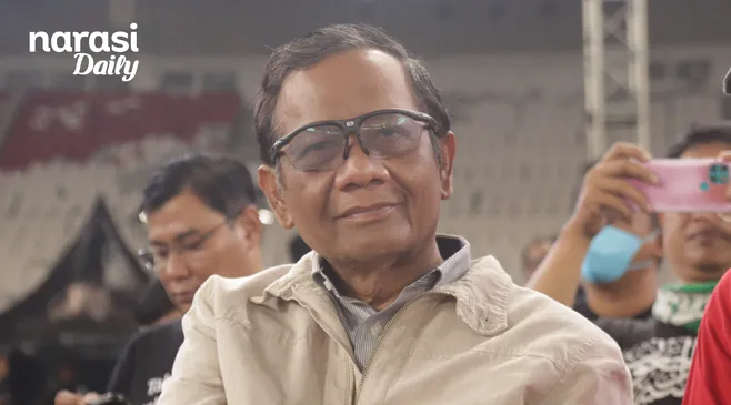 Buntut Peristiwa Kanjuruhan, Mahfud MD: TGIPF Bakal Gali Penyakit PSSI dan Lapor ke Jokowi