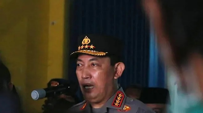 Kapolri Umumkan 6 Tersangka Peristiwa Kanjuruhan