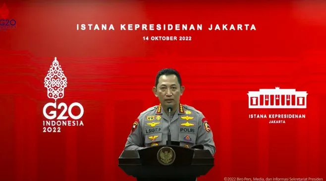 Di Istana, Jokowi Singgung Gaya Hidup Mewah Anggota Polri