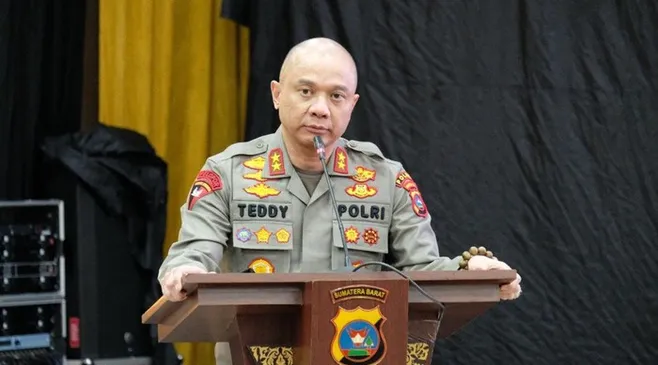 Pernyataan Teddy Minahasa Saat Rilis Kasus Narkoba 41,4 Kg di Sumbar: Mari Selamatkan Generasi Muda