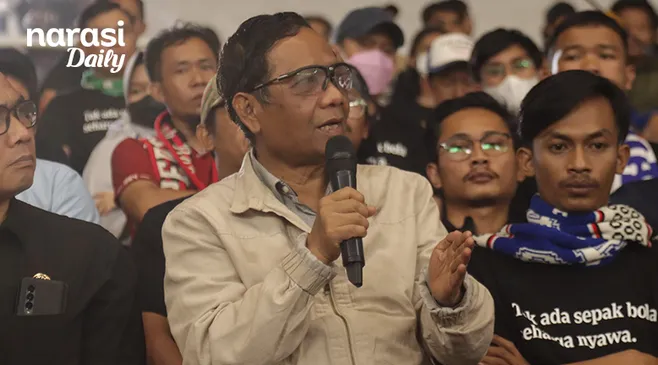 TGIPF: Ketua PSSI dan Pengurusnya Harus Mundur