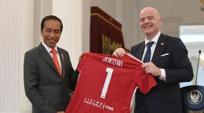 Kok Jokowi Gak Ajak PSSI Ngobrol Bareng Presiden FIFA di Istana Merdeka? Ini Hasil Obrolan Mereka