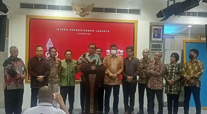 Fakta-Fakta tentang CCTV di Stadion Kanjuruhan dalam Laporan TGIPF