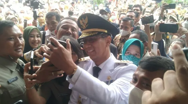 Heru Resmi Dilantik, Mau Aktifkan Lagi Pengaduan Warga di Balai Kota Jakarta
