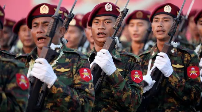 Serangan Udara Militer Myanmar ke Konser Musik Tewaskan Puluhan Orang