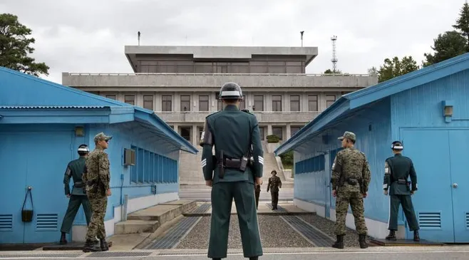 Korea Utara dan Korea Selatan Saling Bertukar Tembakan Peringatan di Perbatasan