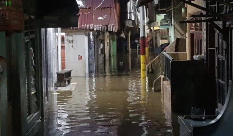 Jakarta Hujan Deras, 4 Kelurahan di Jaksel Terendam Banjir 
