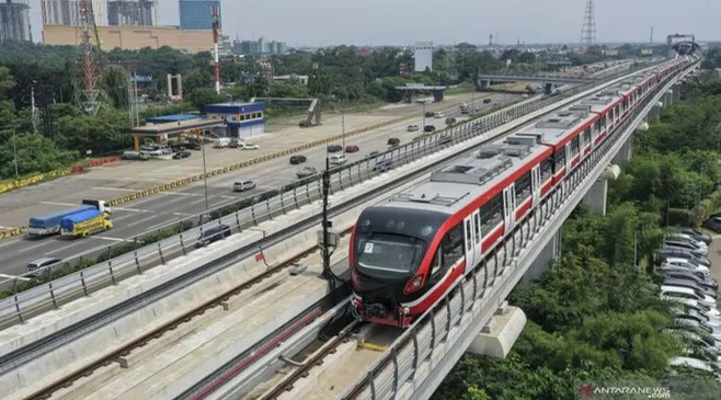 Info Lengkap Rute LRT Jabodebek dan Tarif Terbaru 2025, Cek di Sini!
