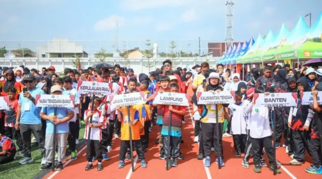 Kudus Jadi Tuan Rumah MilkLife Archery Challenge Kejurnas Junior 2025