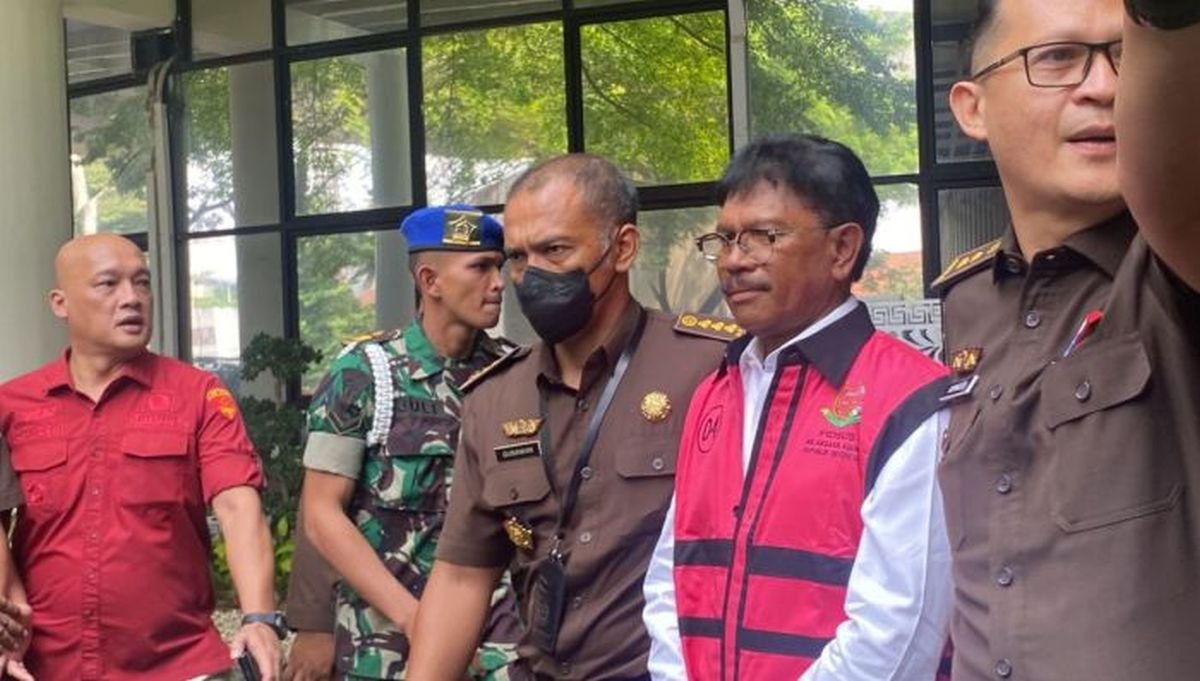 Kejari Jakpus Akan Periksa Eks Menkominfo Johnny G Plate Terkait Korupsi PDNS