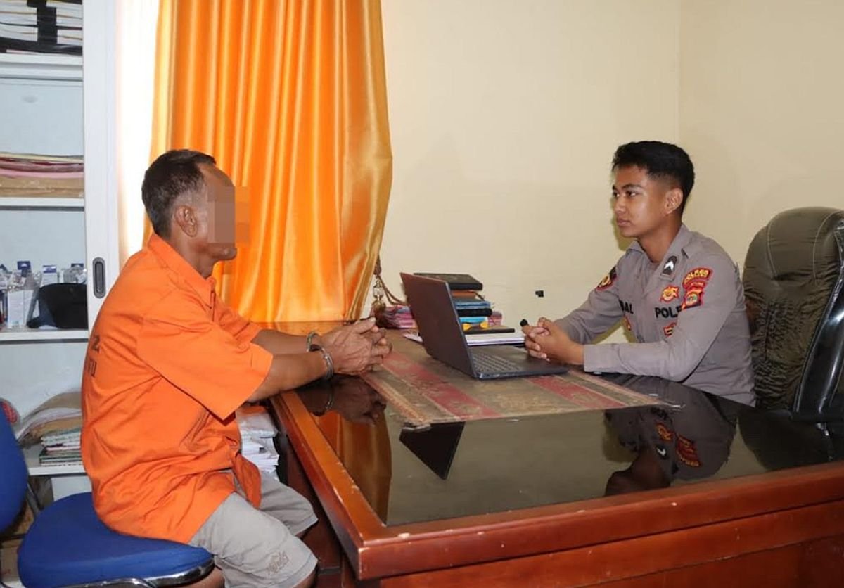 Sadis, Sopir Angkot Aniaya Istri hingga Babak Belur