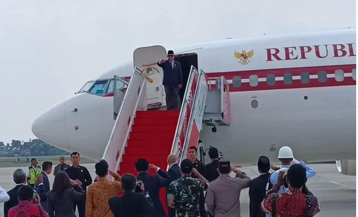 Selain Arab Saudi, Prabowo Akan Lawatan ke Brasil hingga Prancis