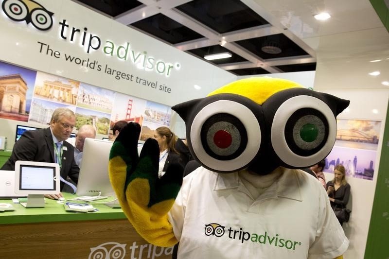 Starboard membangun lebih dari 9% saham di Tripadvisor