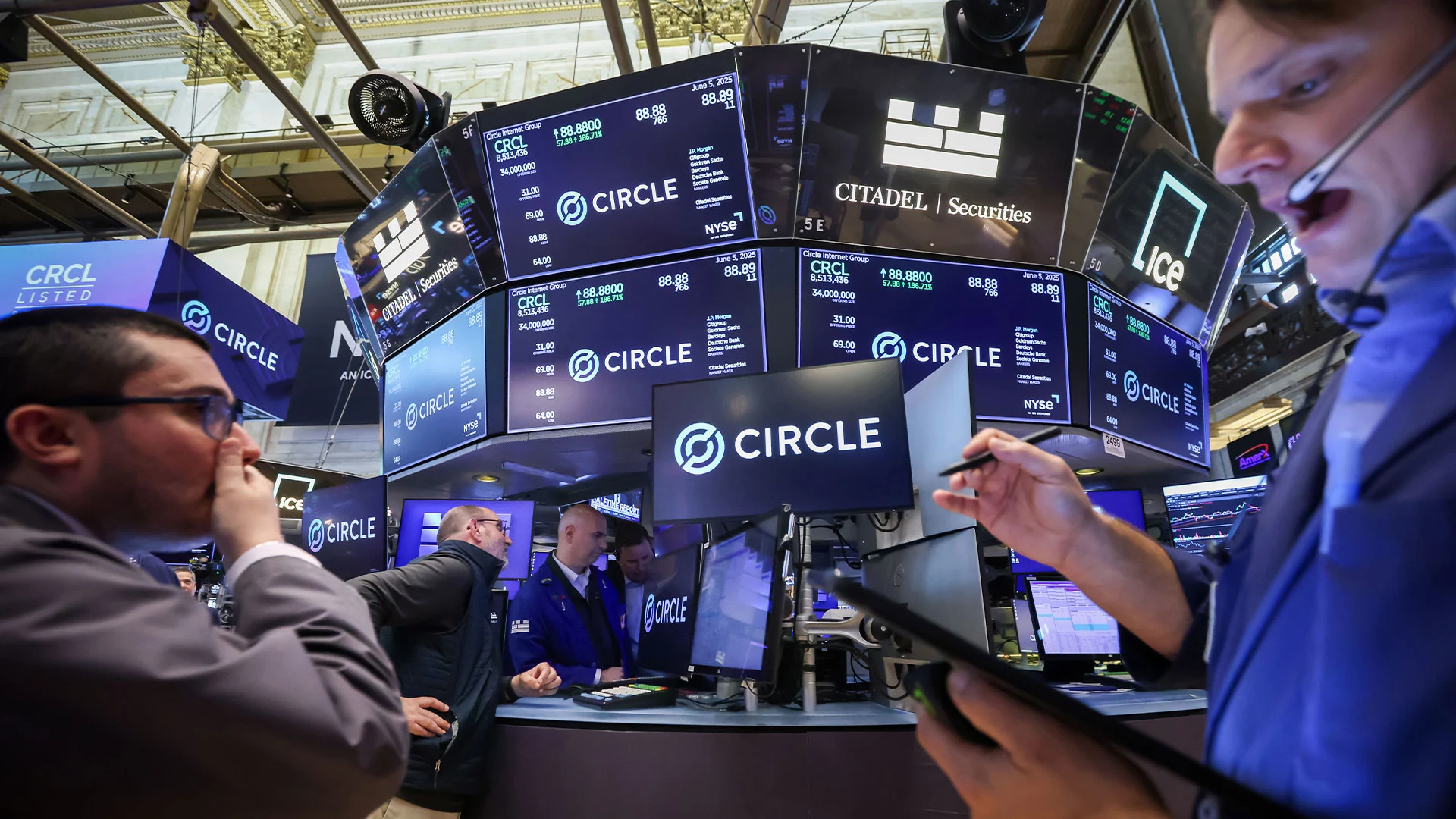 Saham Circle Internet Group anjlok karena Ripple mengajukan permohonan lisensi perbankan federal