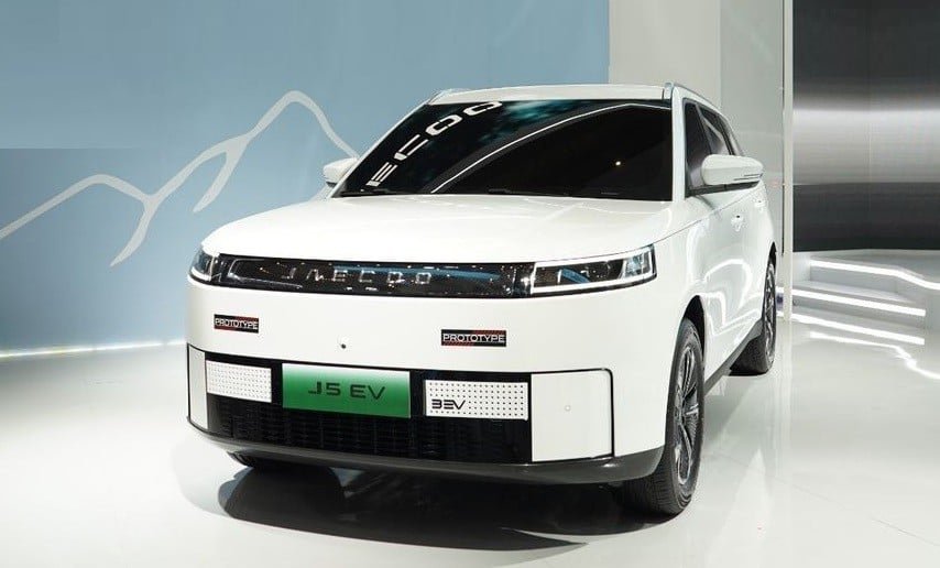 Sempat Mejeng di IIMS, Mobil Listrik Jaecoo J5 Bakal Meluncur di GIIAS 2025