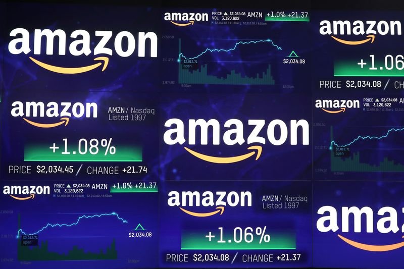 Target saham Amazon dinaikkan di Truist berdasarkan ekspektasi kuartal yang lebih baik dan kenaikan